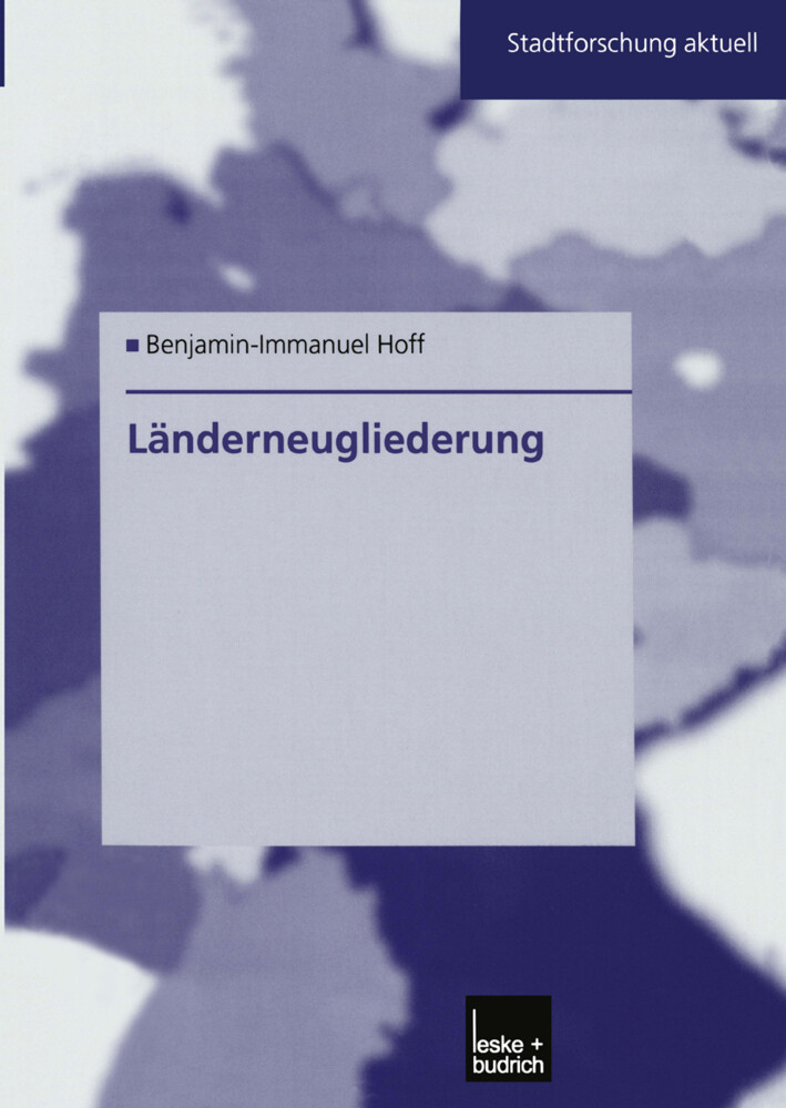 Länderneugliederung - Benjamin-Immanuel Hoff