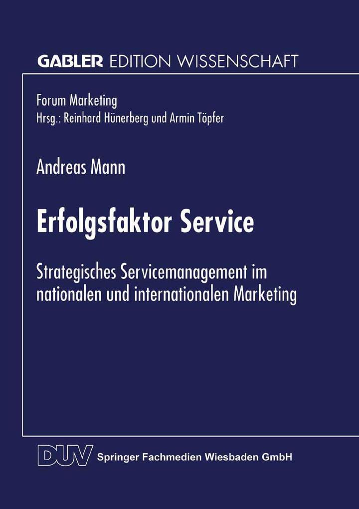 Erfolgsfaktor Service