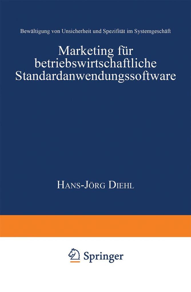 Marketing für betriebswirtschaftliche Standardanwendungssoftware