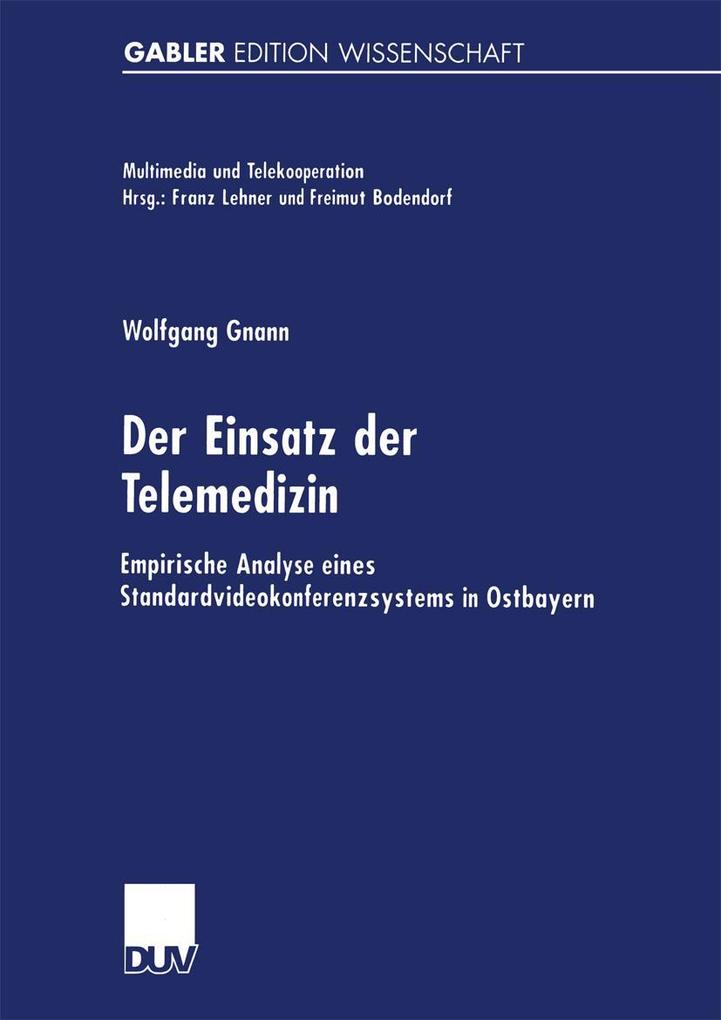 Der Einsatz der Telemedizin