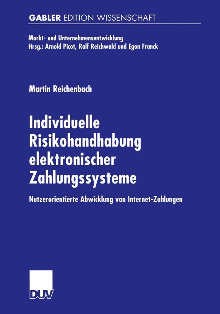 Individuelle Risikohandhabung elektronischer Zahlungssysteme