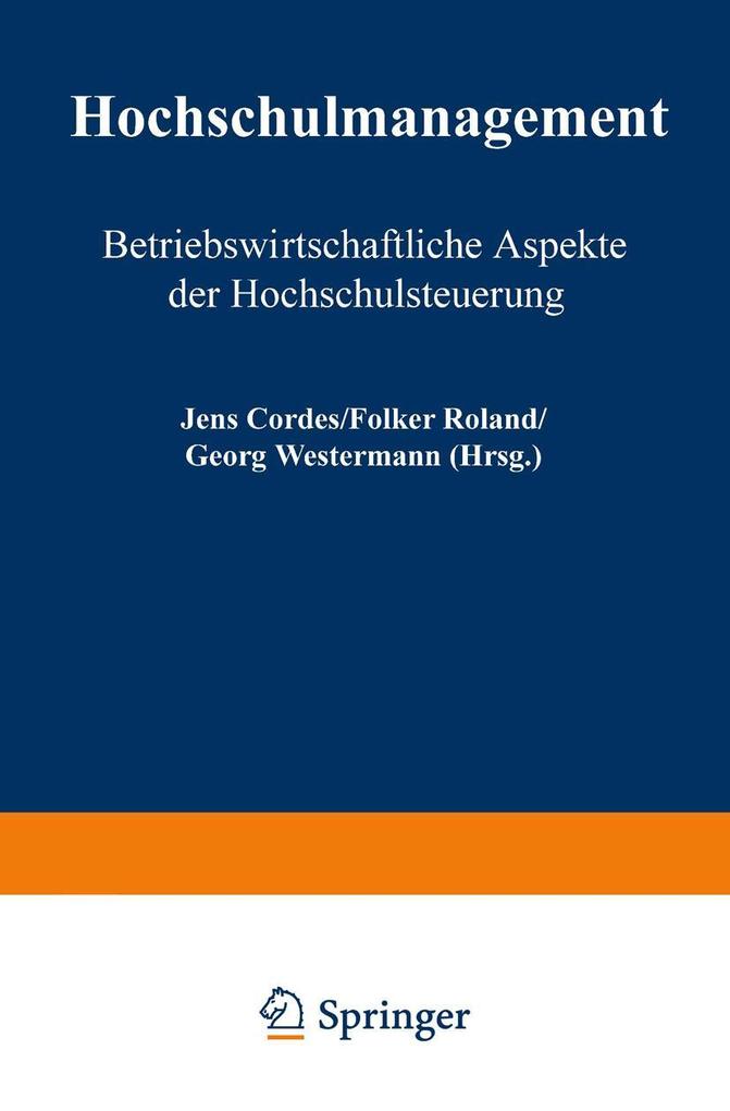 Hochschulmanagement