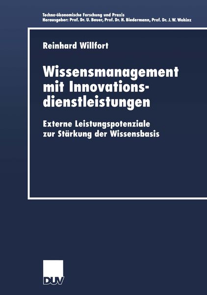 Wissensmanagement mit Innovationsdienstleistungen