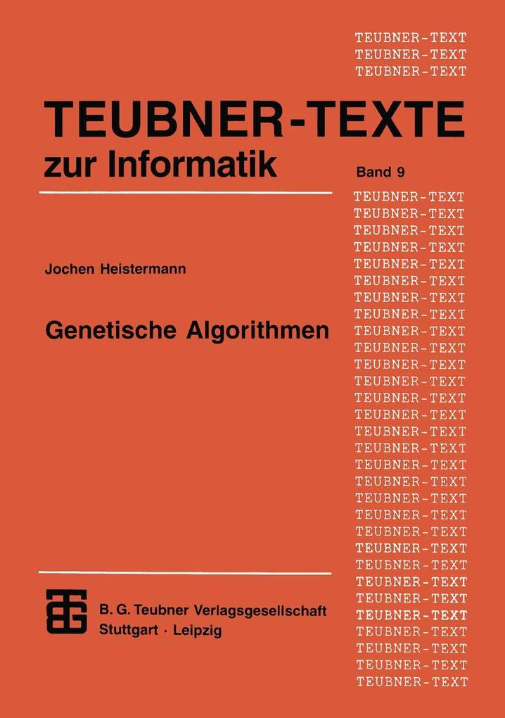 Genetische Algorithmen