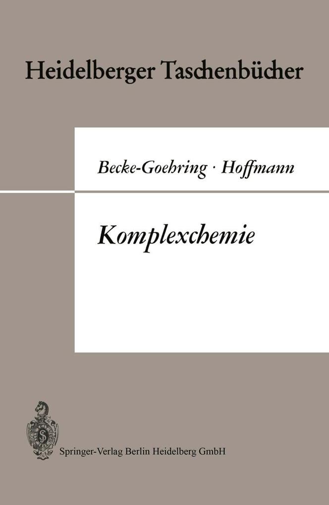 Komplexchemie