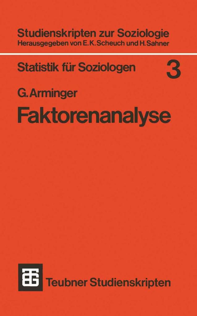 Faktorenanalyse