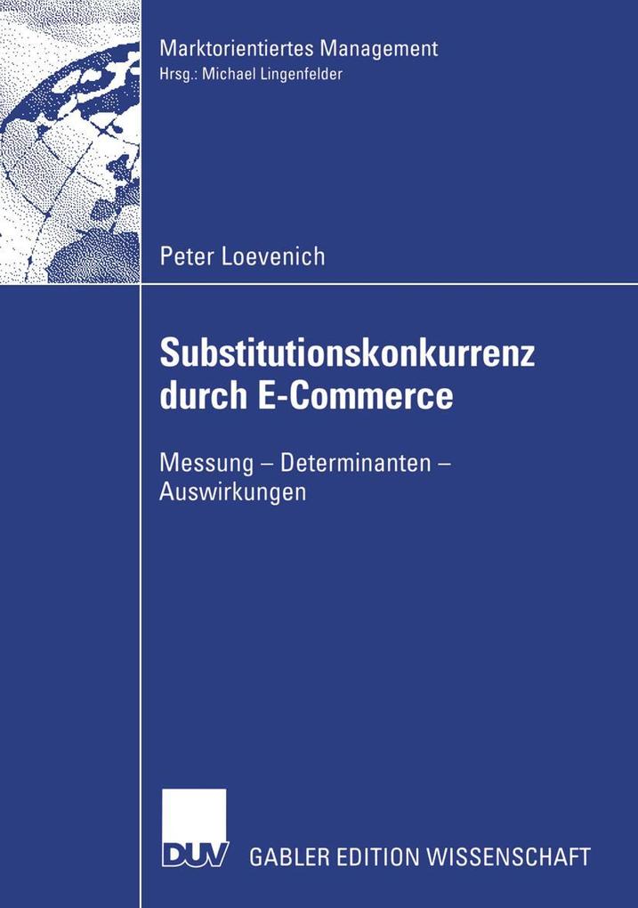 Substitutionskonkurrenz durch E-Commerce