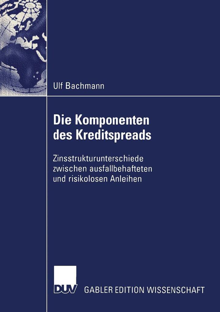 Die Komponenten des Kreditspreads