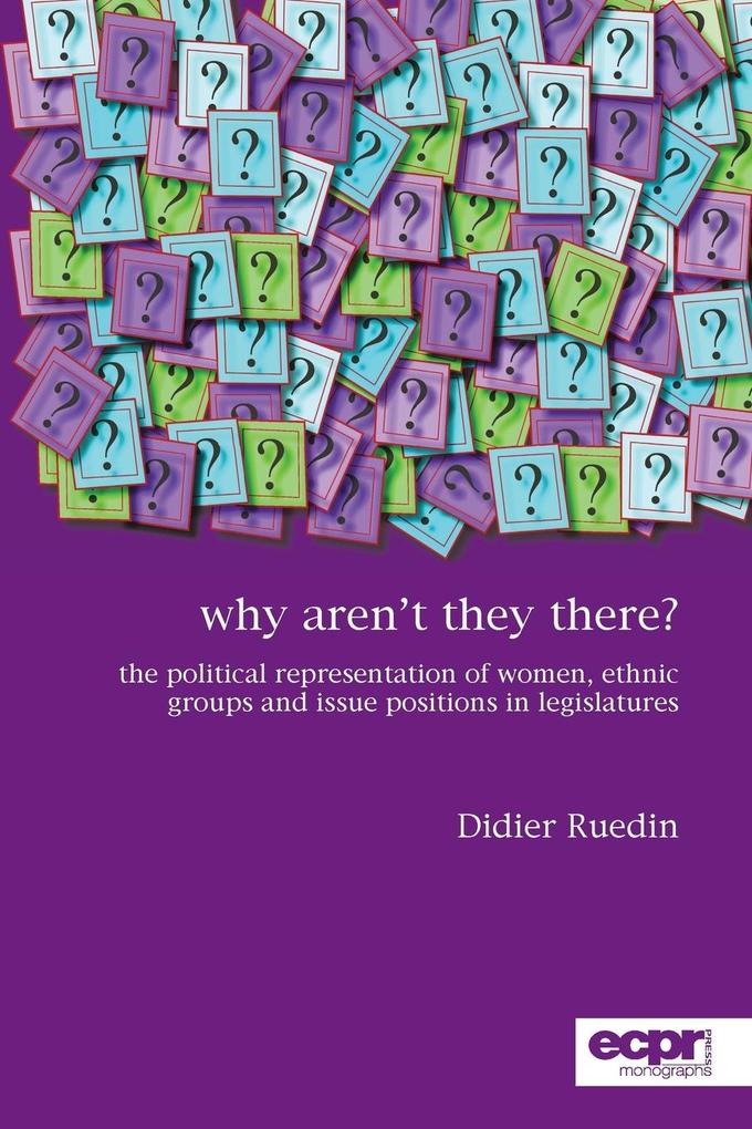 Why Aren't They There?