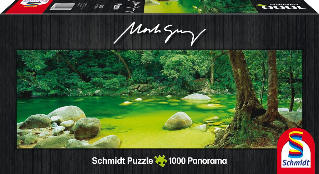 Image of Schmidt Spiele - Mossman Gorge - Queensland Australia 1000 Teile