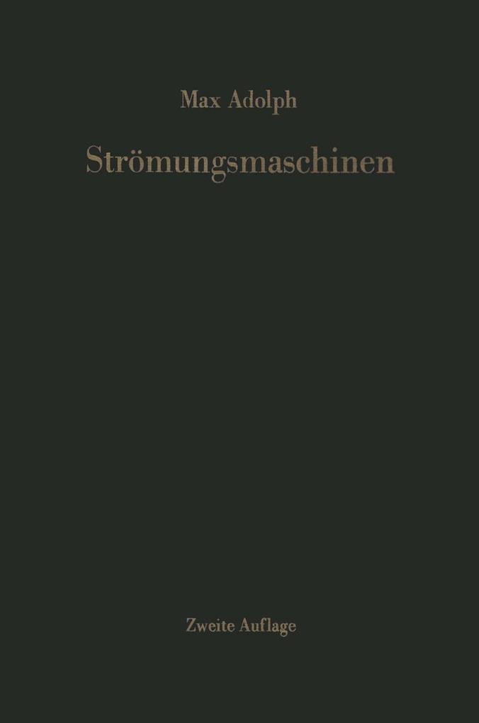 Strömungsmaschinen
