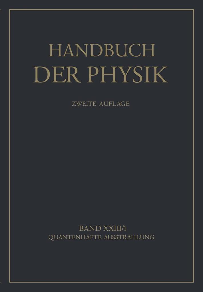Quantenhafte Ausstrahlung