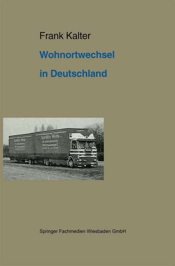 Wohnortwechsel in Deutschland