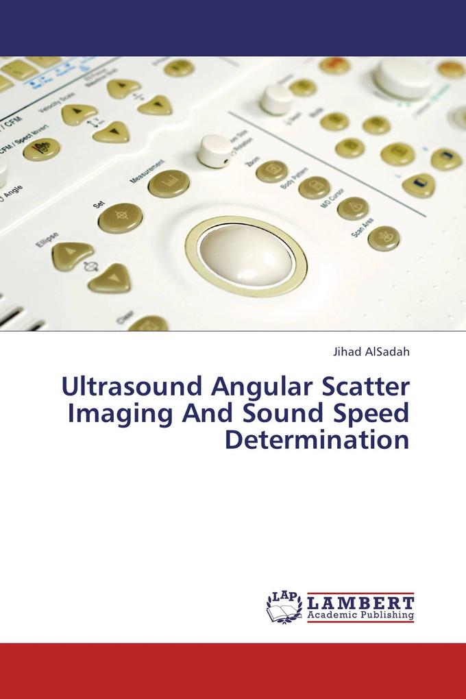 Ultrasound Angular Scatter Imaging And Sound Speed Determination