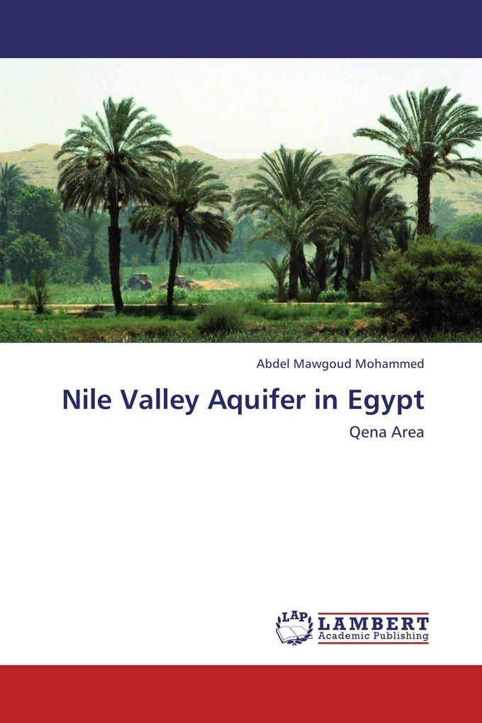 Nile Valley Aquifer in Egypt