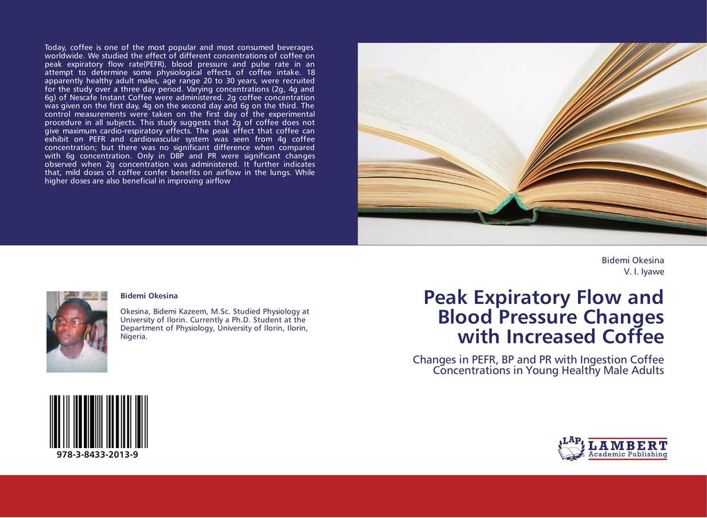 Peak Expiratory Flow and Blood Pressure Changes with Increased Coffee