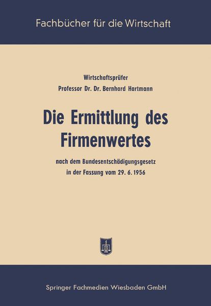 Die Ermittlung des Firmenwertes