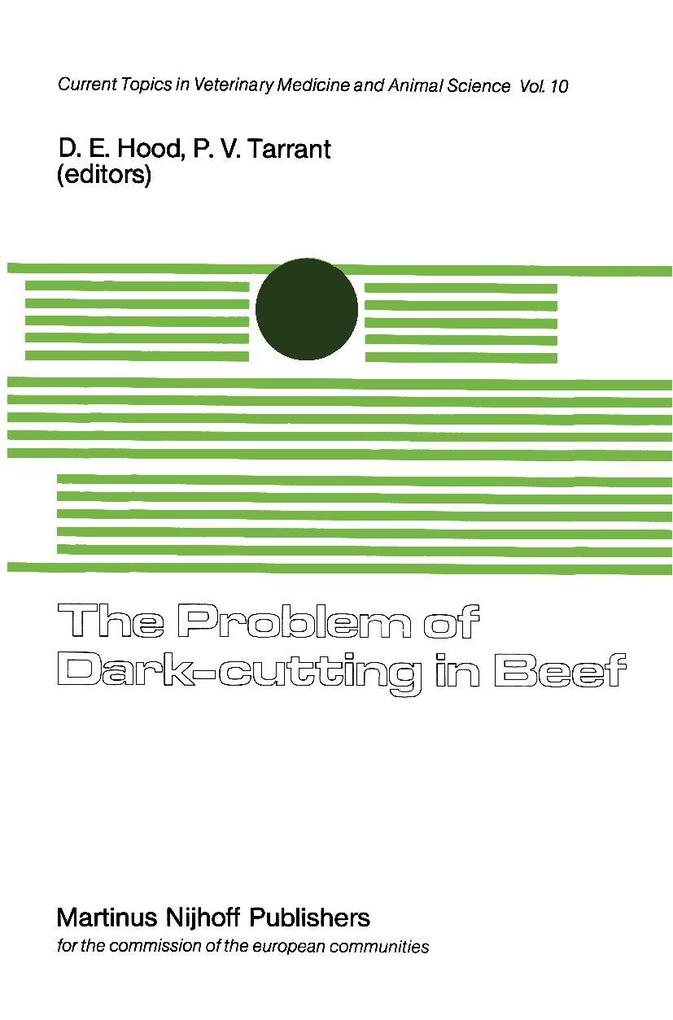 The Problem of Dark-Cutting in Beef