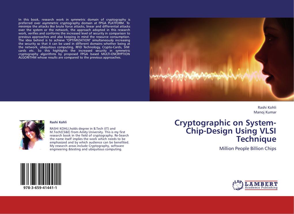 Cryptographic on System-Chip-Design Using VLSI Technique