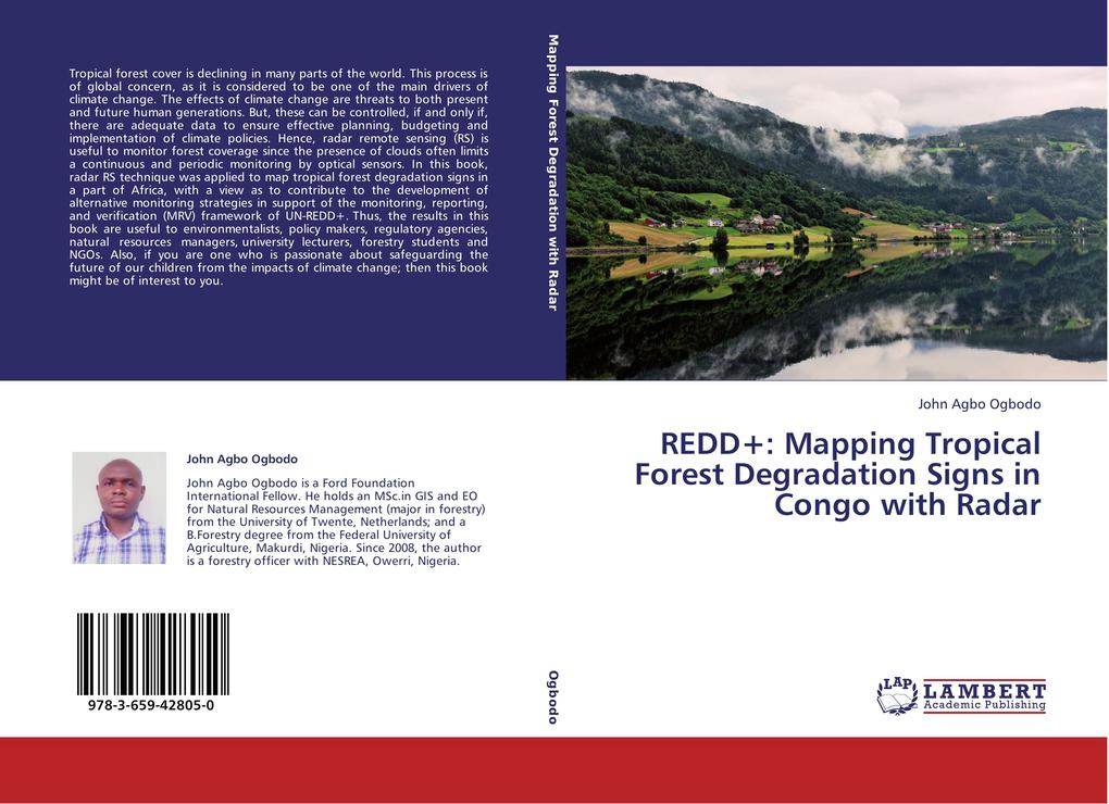 REDD+: Mapping Tropical Forest Degradation Signs in Congo with Radar