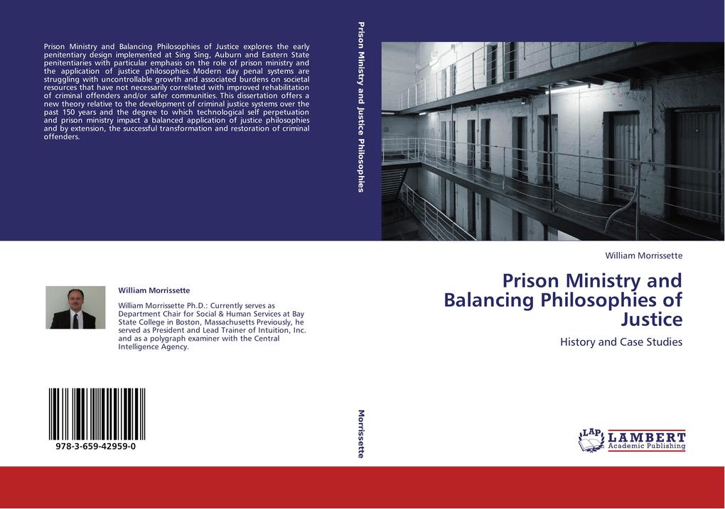 Prison Ministry and Balancing Philosophies of Justice