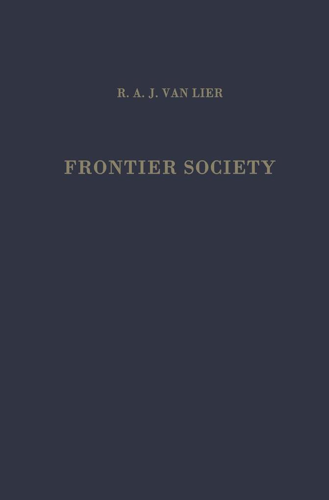 Frontier Society