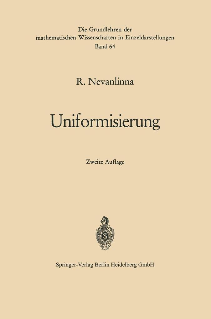Uniformisierung