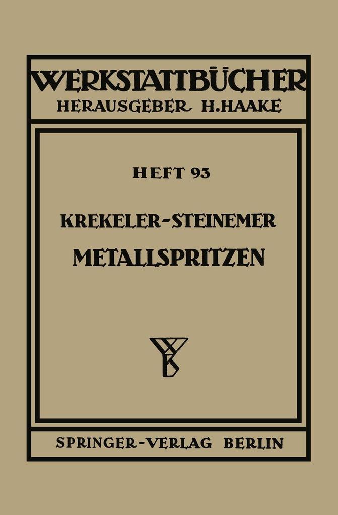 Metallspritzen