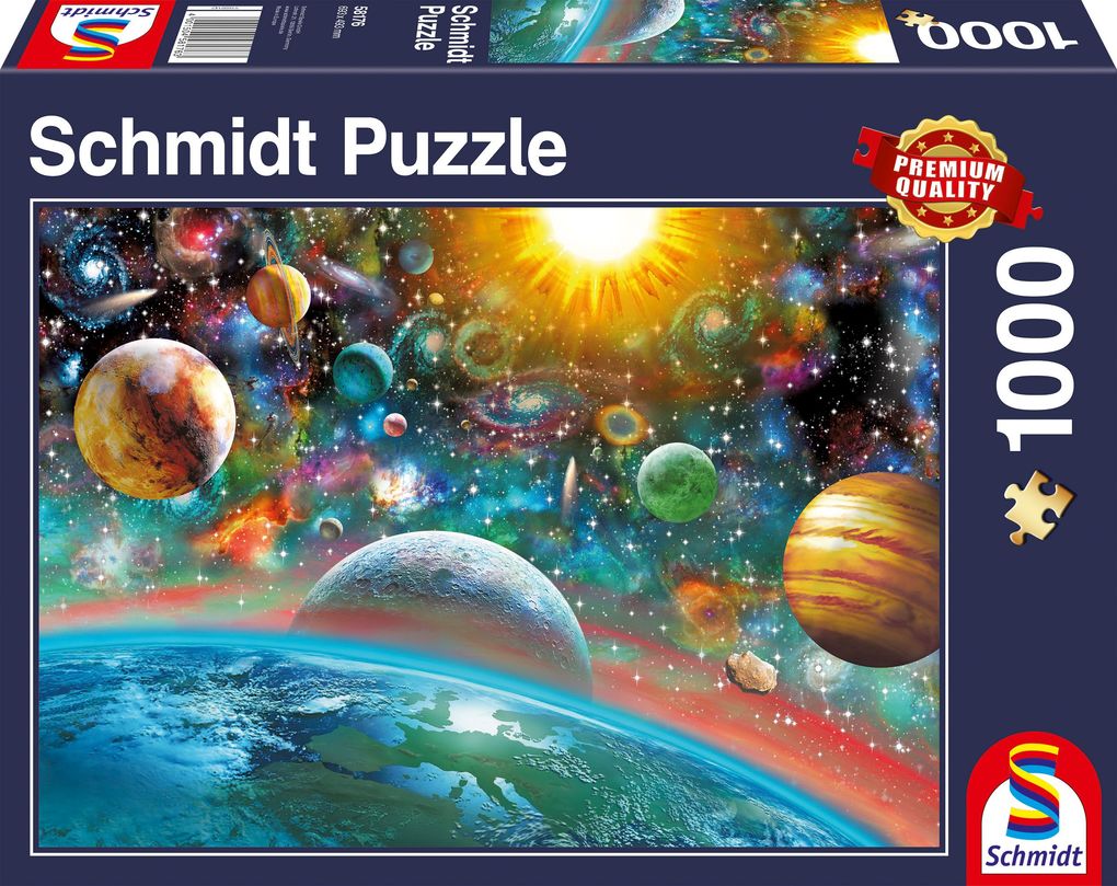 Image of Schmidt Spiele - Weltall 1000 Teile