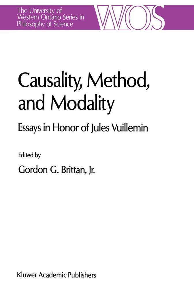 Causality Method and Modality