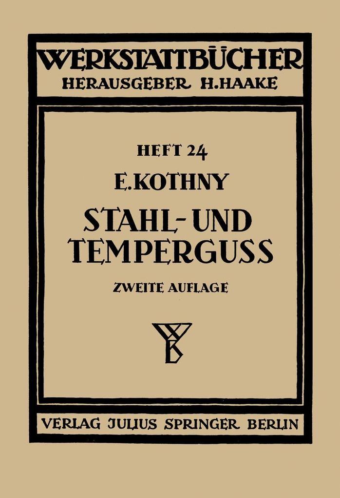 Stahl- und Temperguß