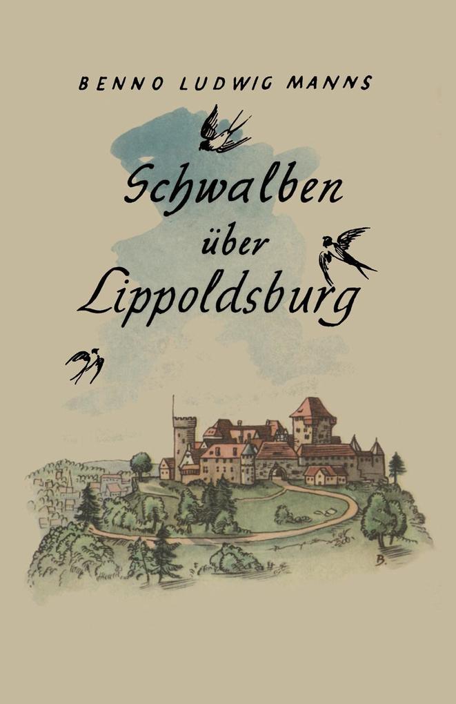 Schwalben Über Lippoldsburg