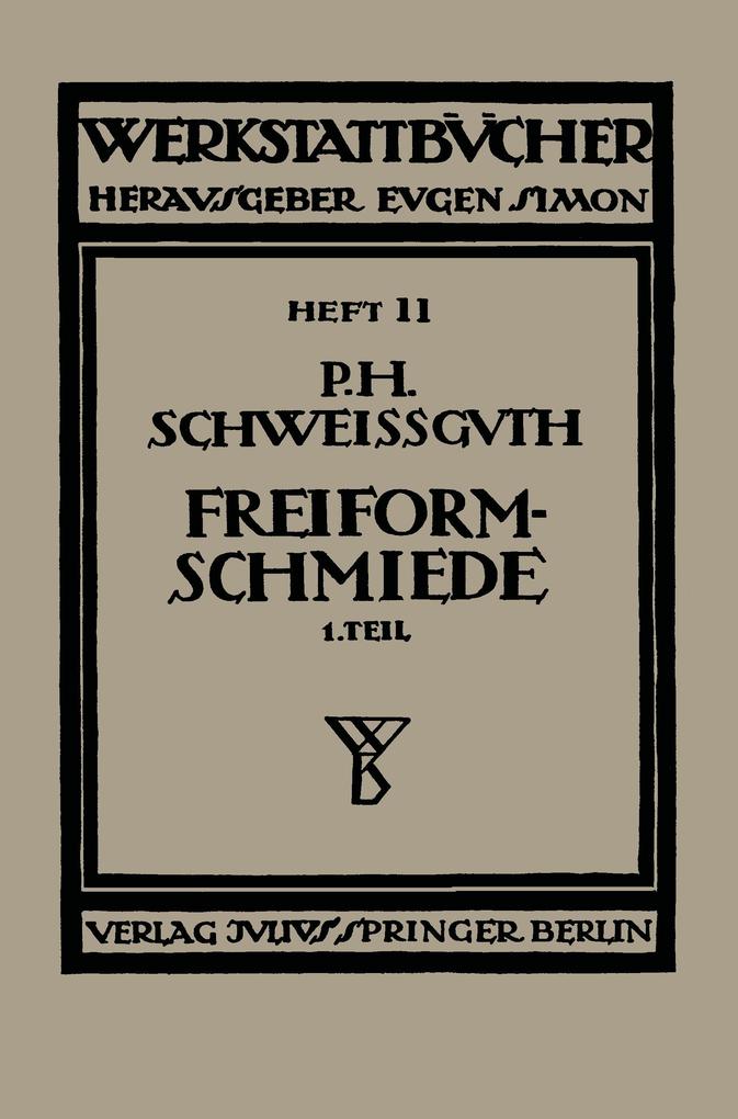 Freiformschmiede
