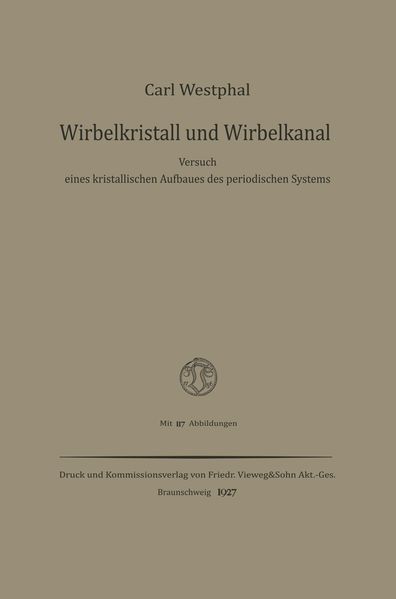 Wirbelkristall und Wirbelkanal