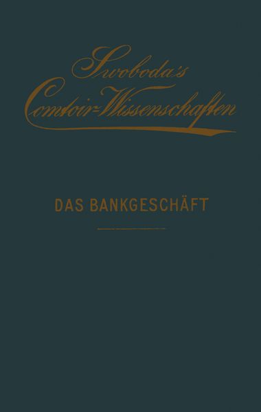 Das Bankgeschäft