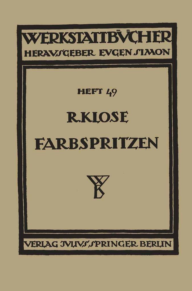 Farbspritzen