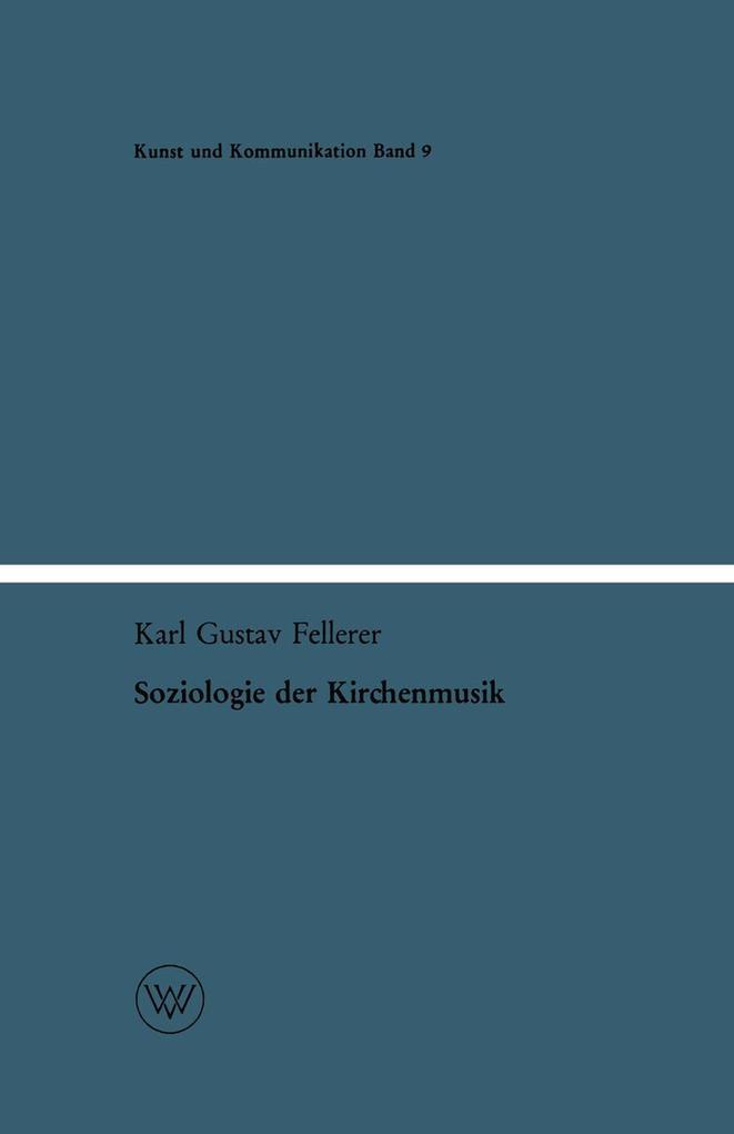 Soziologie der Kirchenmusik