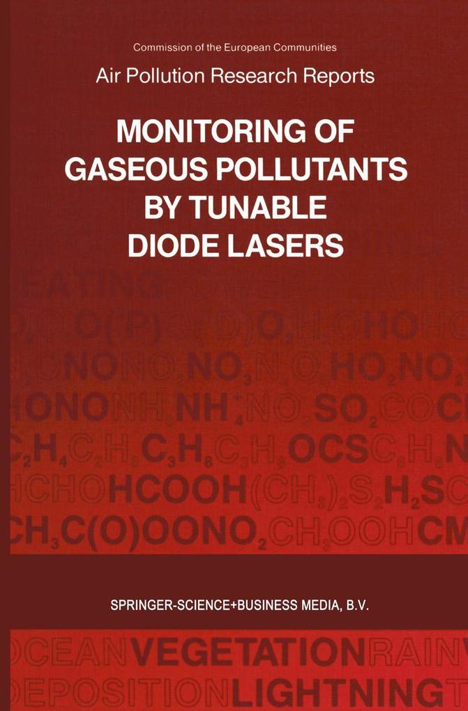 Monitoring of Gaseous Pollutants by Tunable Diode Lasers