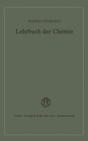 Lehrbuch der Chemie