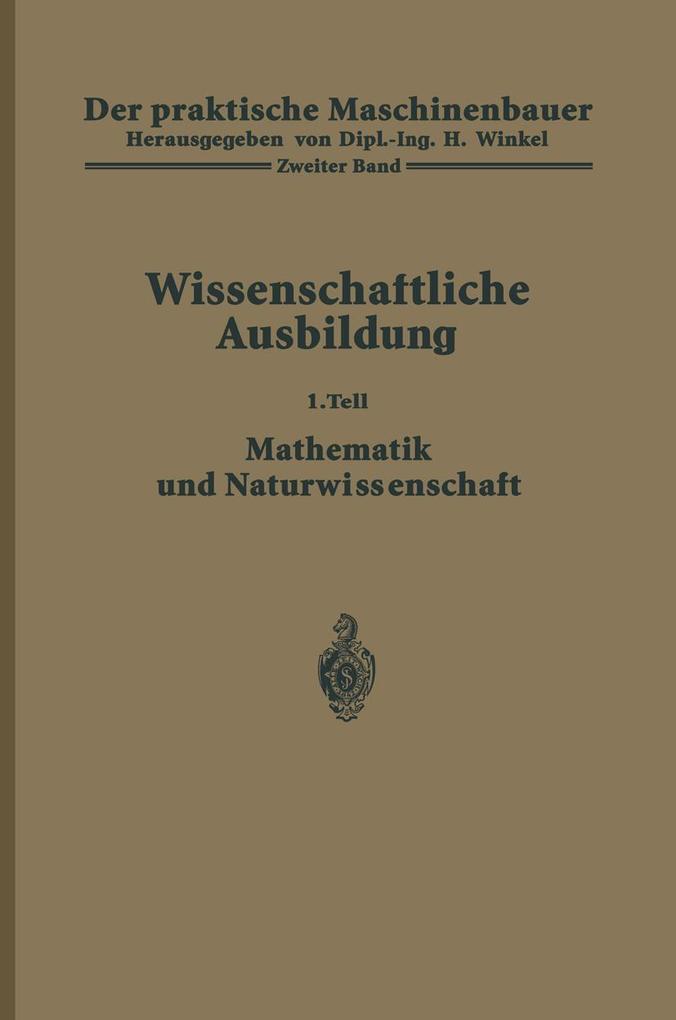 Der praktische Maschinenbauer