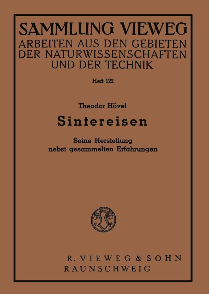 Sintereisen