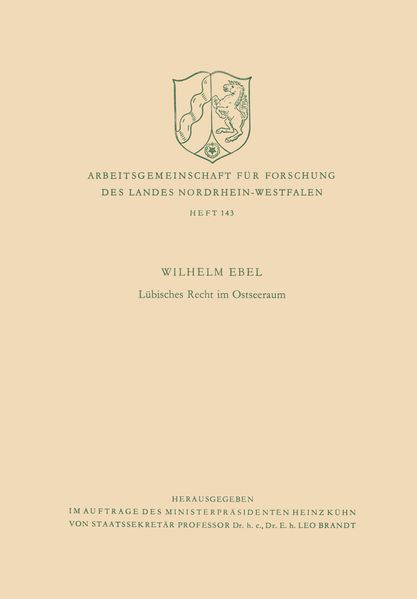 Lübisches Recht im Ostseeraum