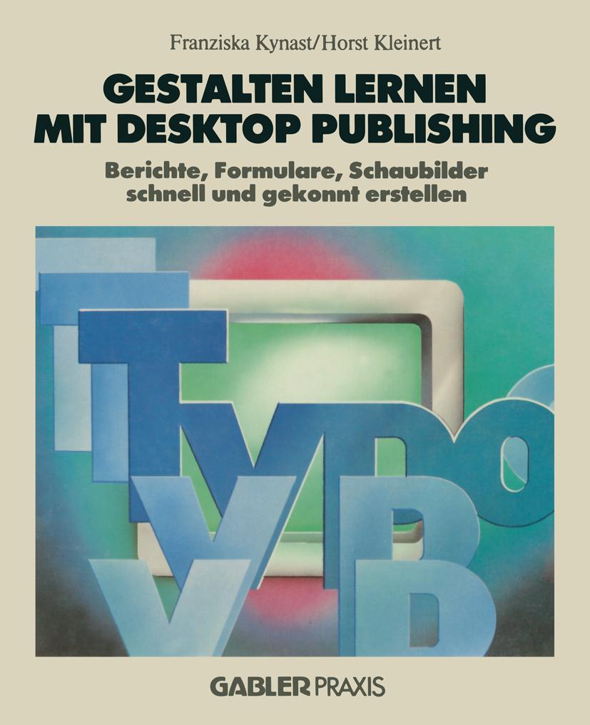 Gestalten lernen mit Desktop Publishing