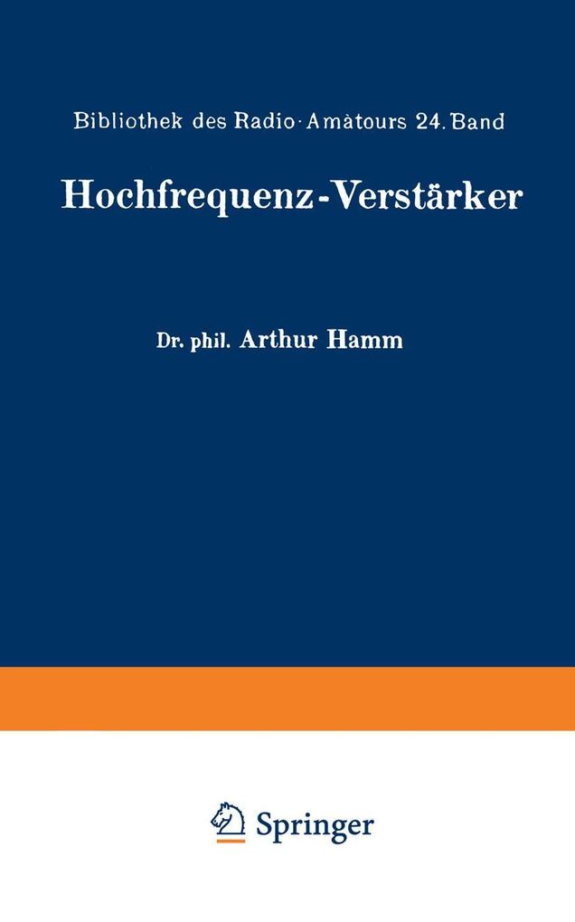 Hochfrequenz-Verstärker