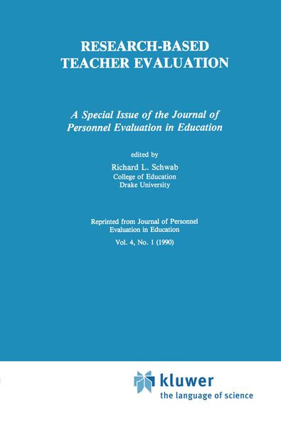 Research-Based Teacher Evaluation
