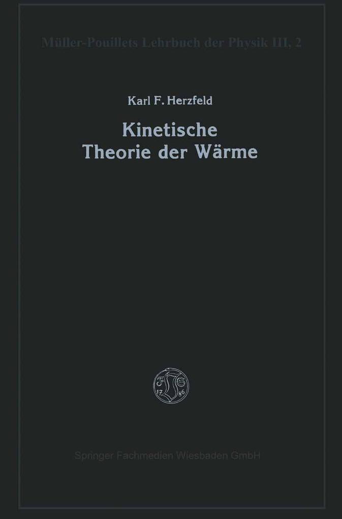 Kinetische Theorie der Wärme