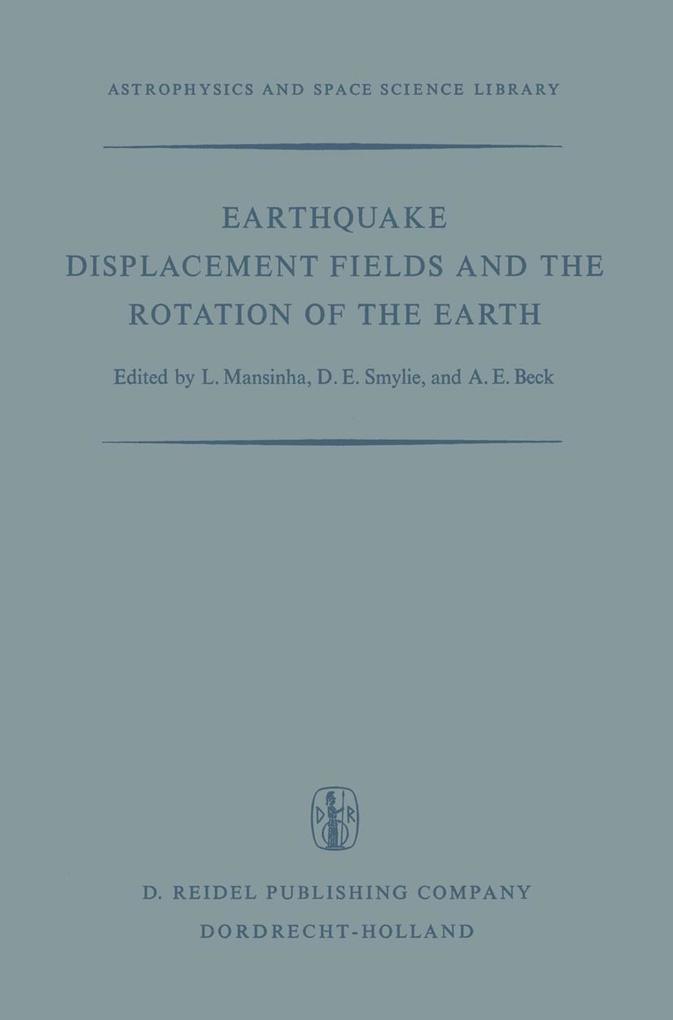 Earthquake Displacement Fields and the Rotation of the Earth