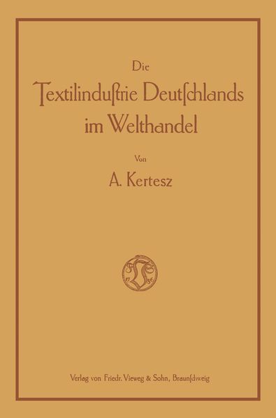 Die Textilindustrie Deutschlands im Welthandel