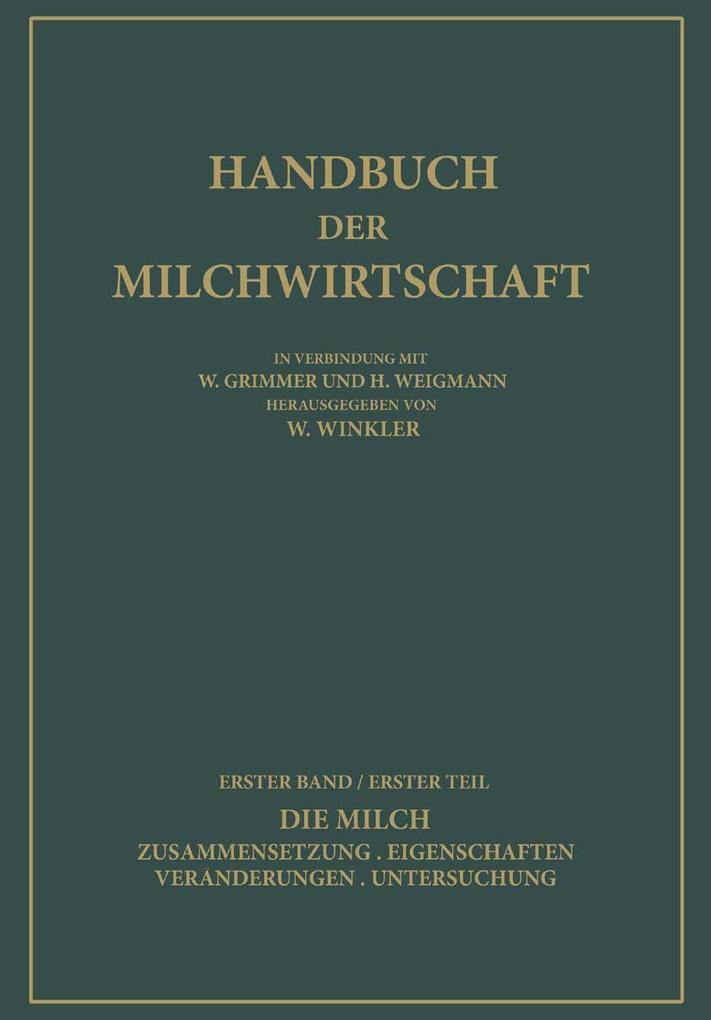Die Milch