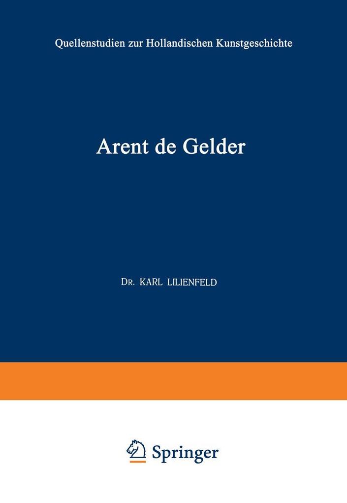 Arent de Gelder